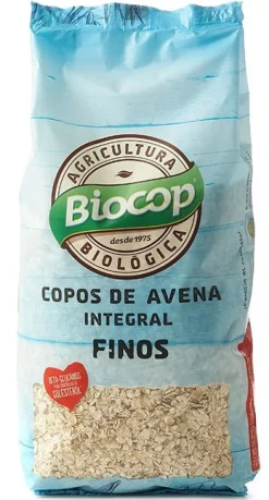 Flocons d'Avoine Complète Fins