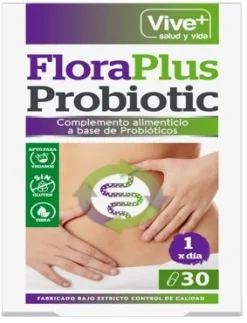 Flora Plus Probiotic Complément Alimentaire