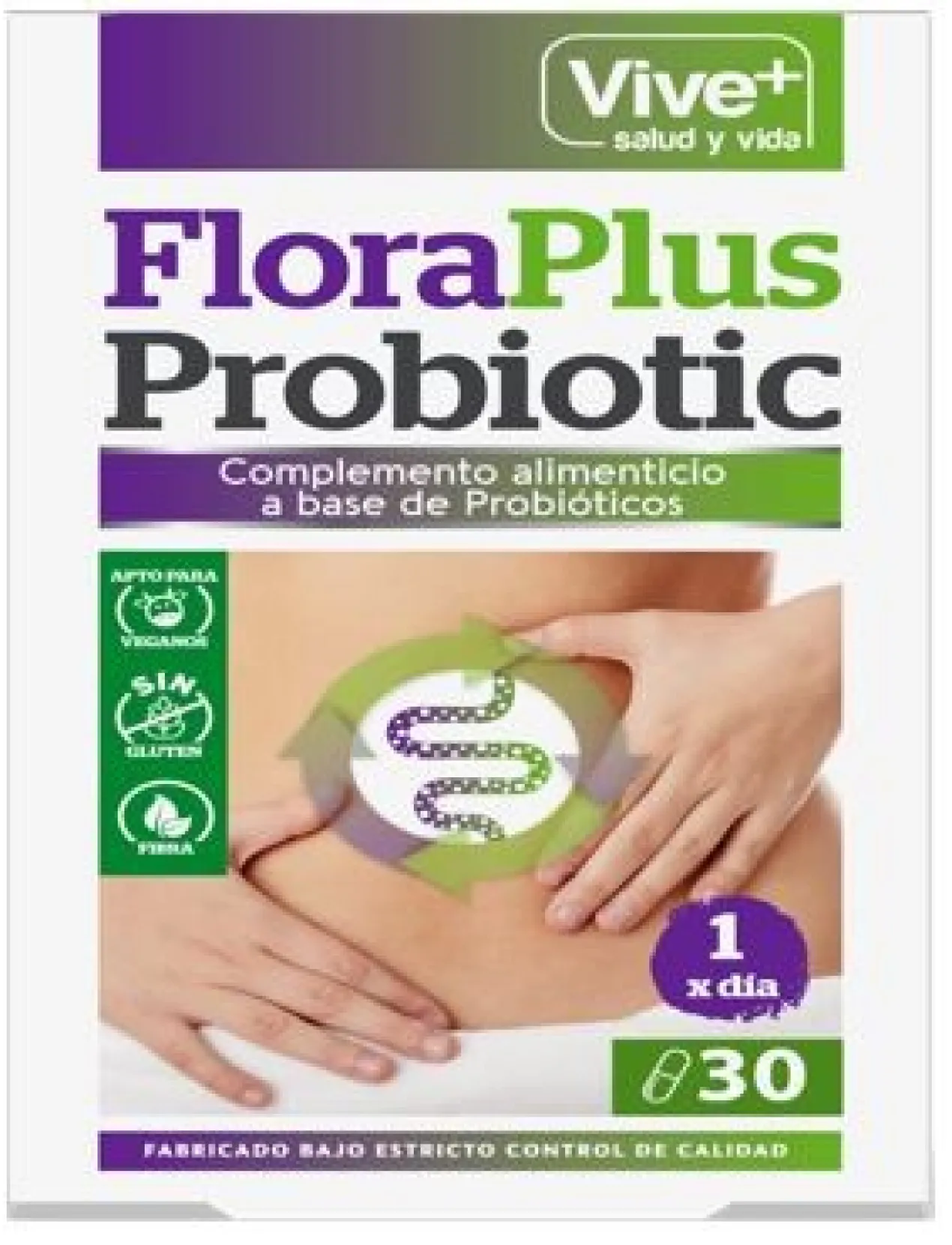 Flora Plus Probiotic Complément Alimentaire
