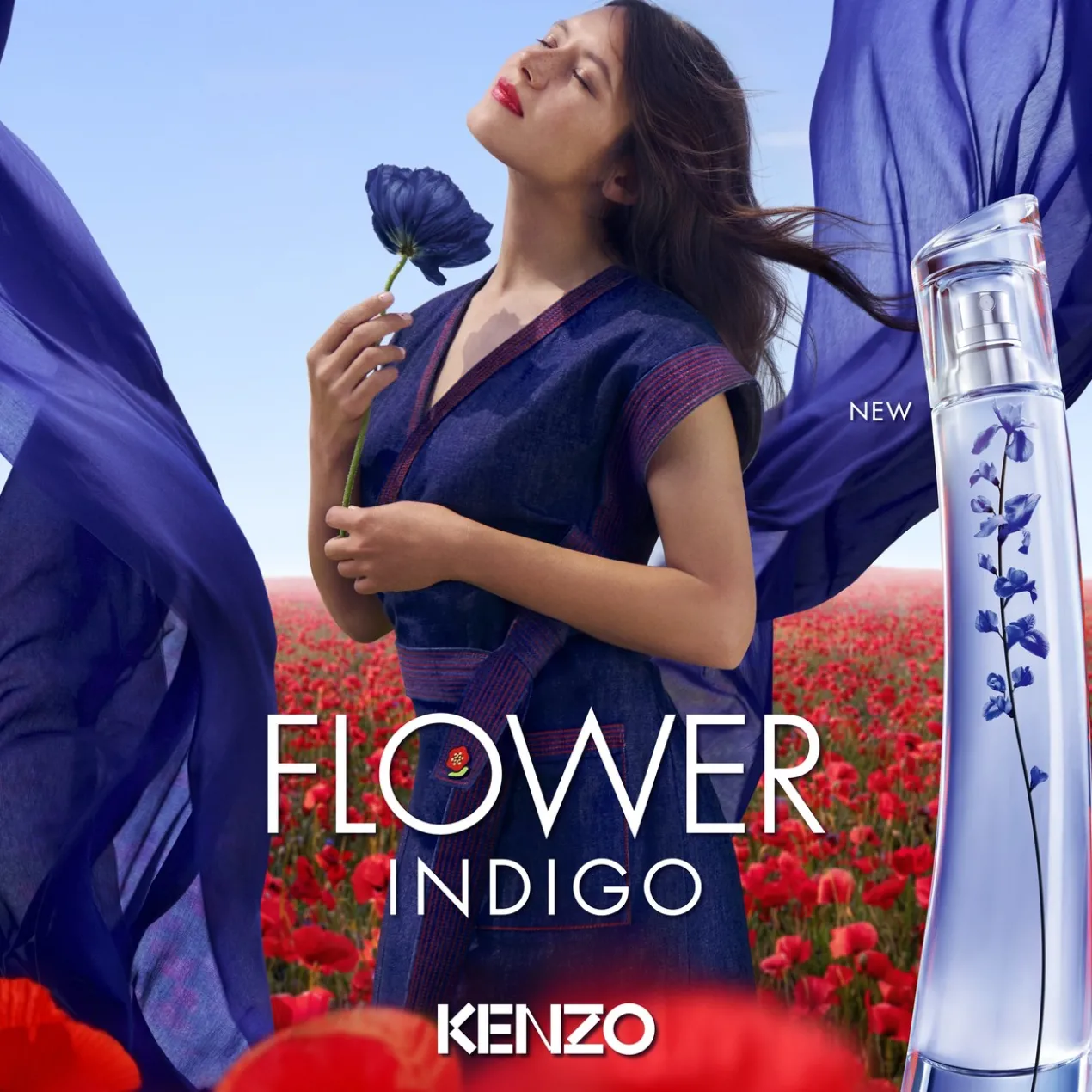 Flower Ikebana Indigo Eau de Parfum