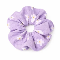 Flowers Scrunchie