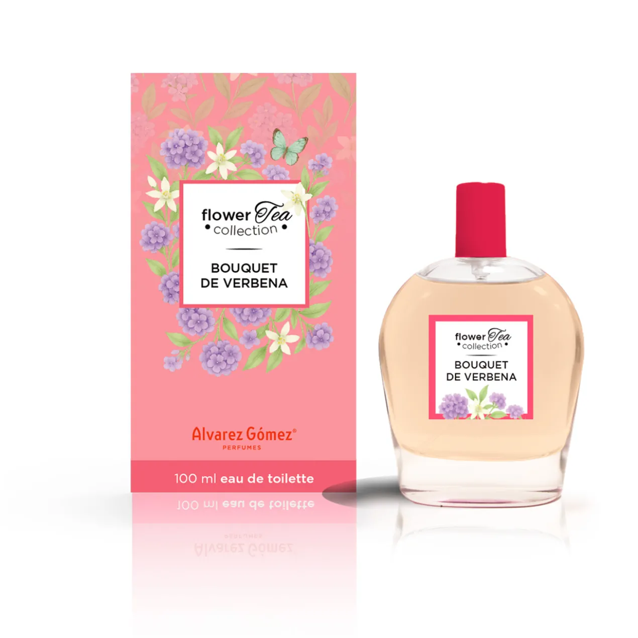Flower Tea Bouquet De Verbena Eau de Toilette Unisexe