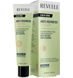 Fluide CC anti-rougeurs