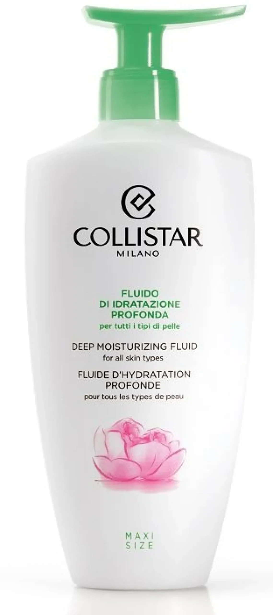 Fluide d’hydratation en profondeur