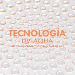Fluide hydratant invisible Capital Soleil UV Aqua SPF50 – teinte moyenne