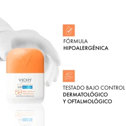 Fluide hydratant invisible Capital Soleil UV Aqua SPF50 – teinte claire