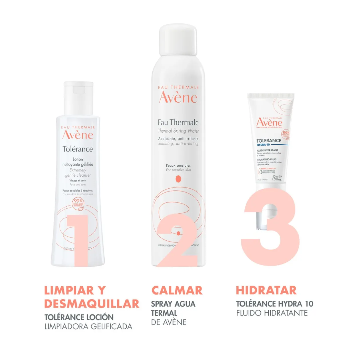 Fluide hydratant Tolerance Hydra 10