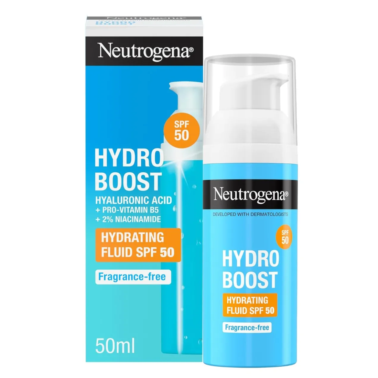 Fluide Hydratant Visage Hydro Boost SPF50