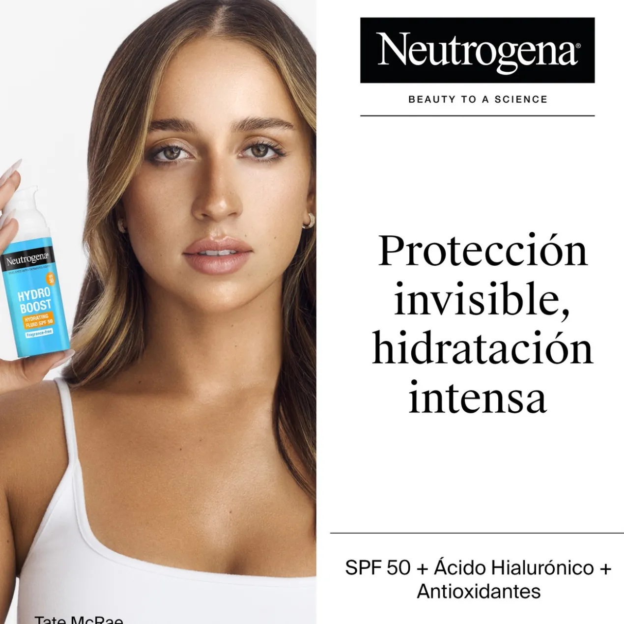 Fluide Hydratant Visage Hydro Boost SPF50