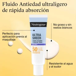 Fluide Invisible Anti-âge SPF50 Ultra Sheer