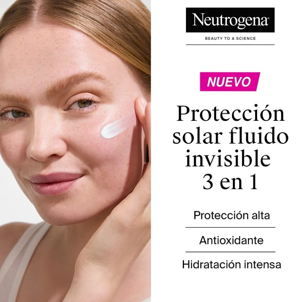 Fluide Invisible Hydratant SPF50 Ultra Sheer