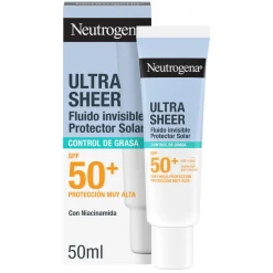 Fluide Invisible Oil Control SPF50+ Ultra Sheer