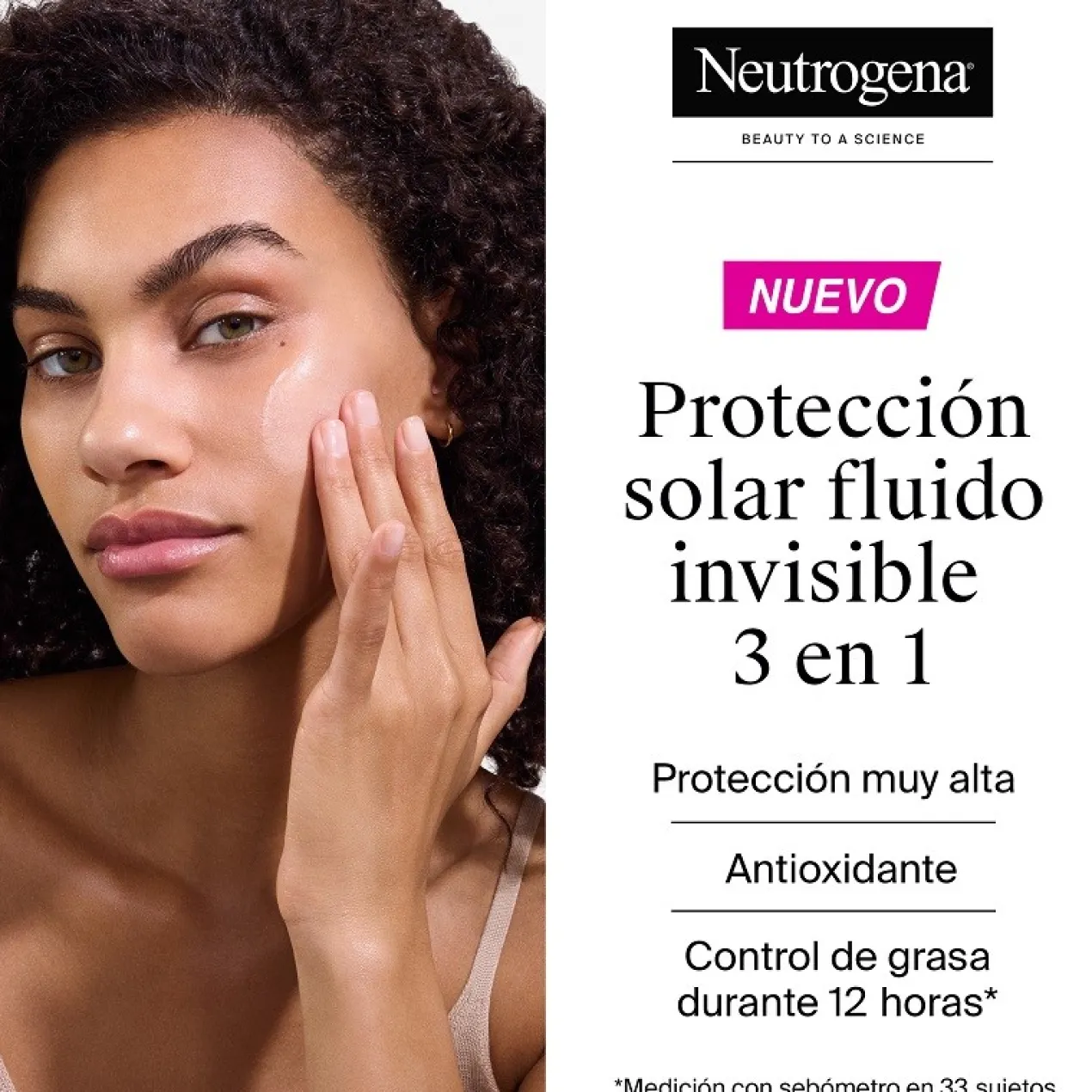 Fluide Invisible Oil Control SPF50+ Ultra Sheer