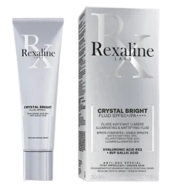 Fluide Matifiant SPF 50+ Crystal Bright