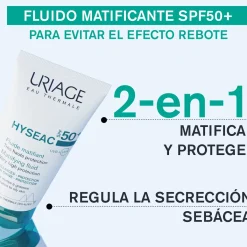Fluide matifiant SPF50+ pour peaux mixtes à grasses
