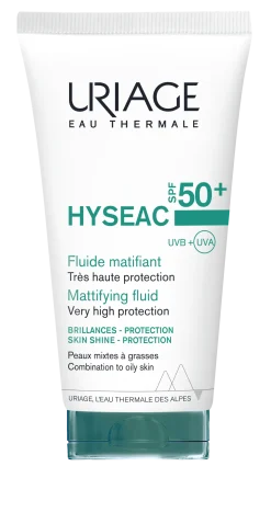 Fluide matifiant SPF50+ pour peaux mixtes à grasses