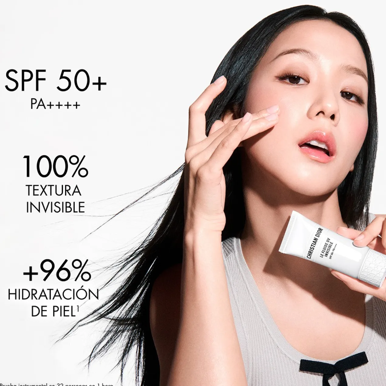 Fluide Solaire Invisible Hydratant SPF 50+