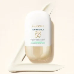 Fluide solaire invisible quotidien SPF50 Pores & Imperfections Sun Perfect AIR