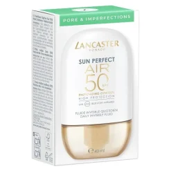 Fluide solaire invisible quotidien SPF50 Pores & Imperfections Sun Perfect AIR