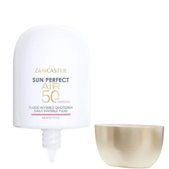 Fluide solaire invisible quotidien SPF50 Sensitive Mineral Sun Perfect AIR