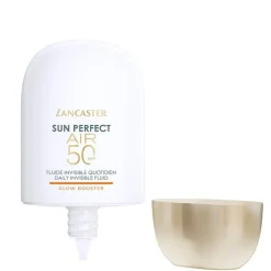 Fluide solaire invisible quotidien SPF50 Glow Booster Sun Perfect AIR