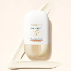 Fluide solaire invisible quotidien SPF50 Glow Booster Sun Perfect AIR