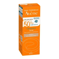 Fluide solaire teinté SPF50+