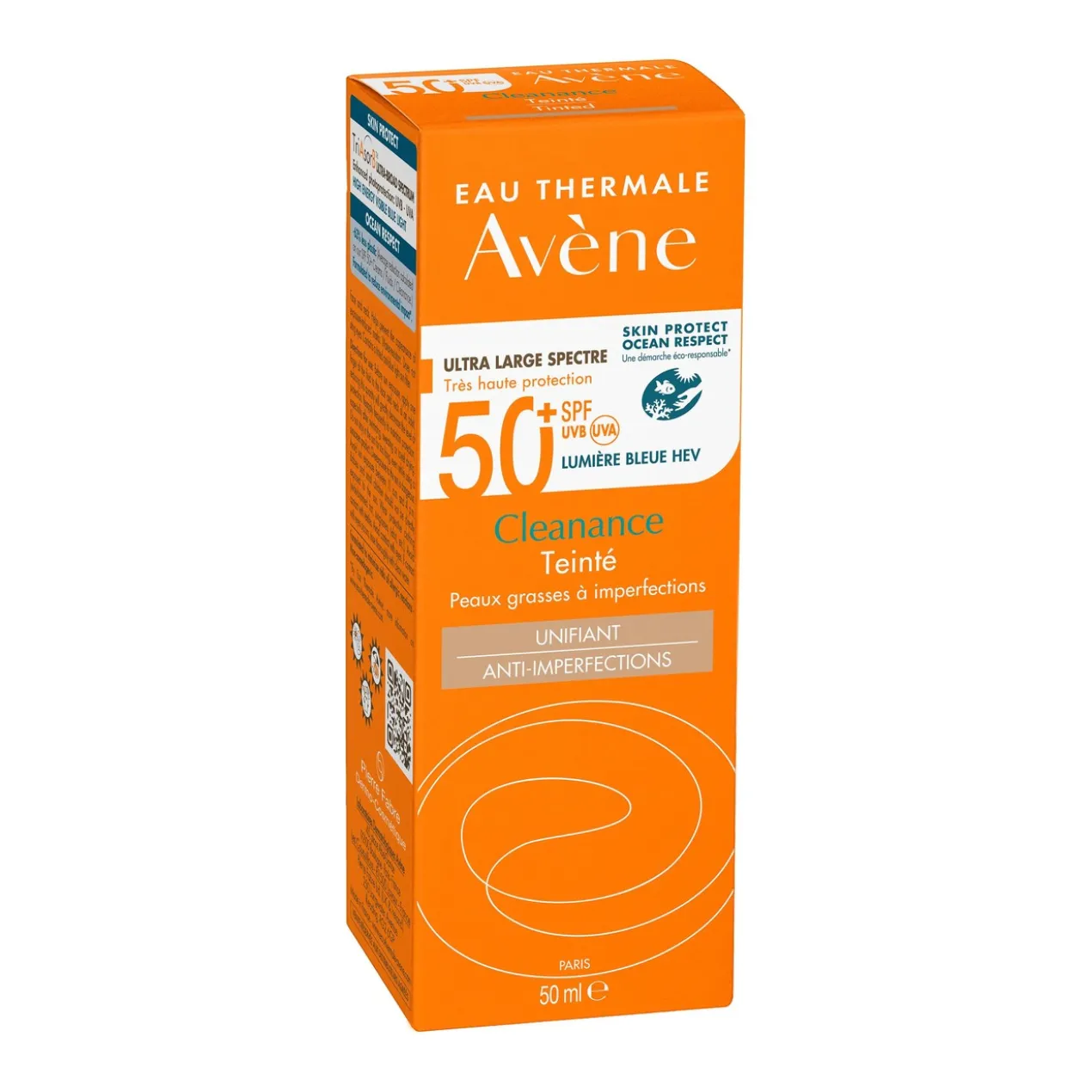 Fluide solaire teinté SPF50+