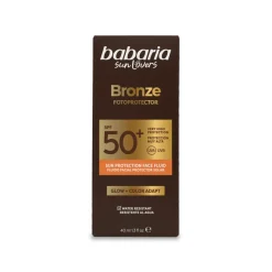 Fluide solaire visage Bronze SPF50+