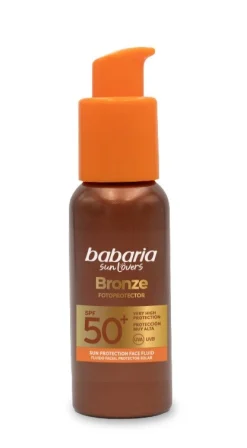 Fluide solaire visage Bronze SPF50+