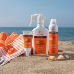 Fluide Solaire Visage et Décolleté SPF 50+