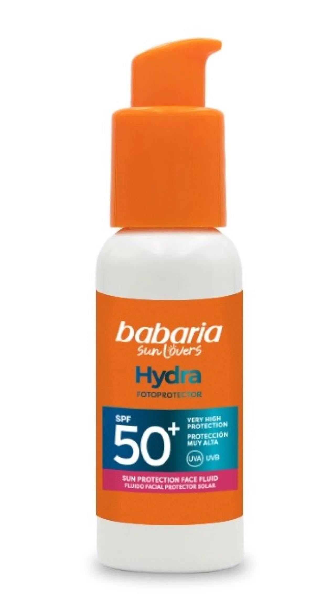 Fluide solaire visage Hydra SPF50+