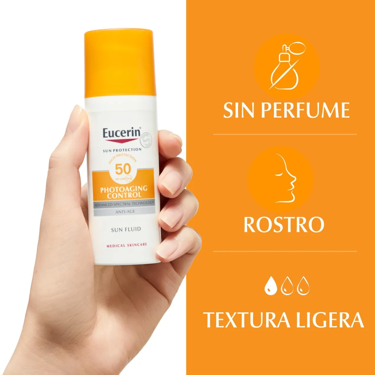 Fluide Solaire Visage Photoaging Control SPF 50+