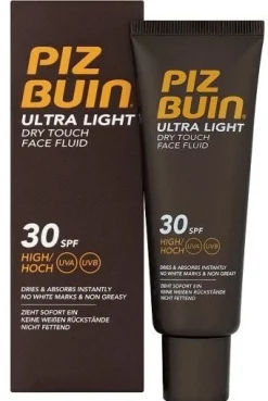 Fluide Solaire Visage Ultra Léger