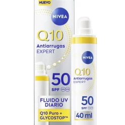 Fluide UV Quotidien Anti-Rides Expert Q10 SPF50