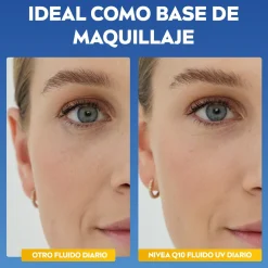 Fluide UV Quotidien Anti-Rides Expert Q10 SPF50