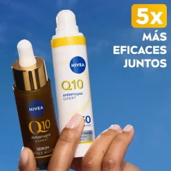 Fluide UV Quotidien Anti-Rides Expert Q10 SPF50