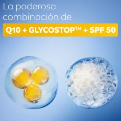 Fluide UV Quotidien Anti-Rides Expert Q10 SPF50