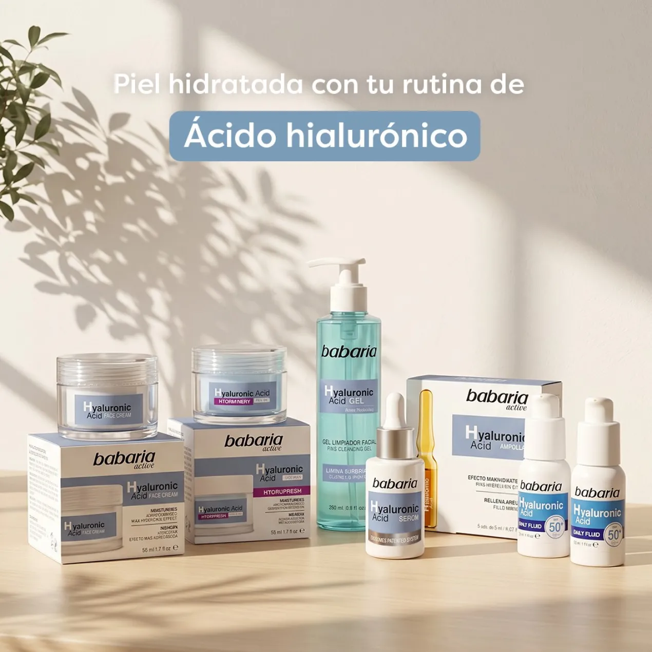 Fluide Visage Acide Hyaluronique SPF 50+