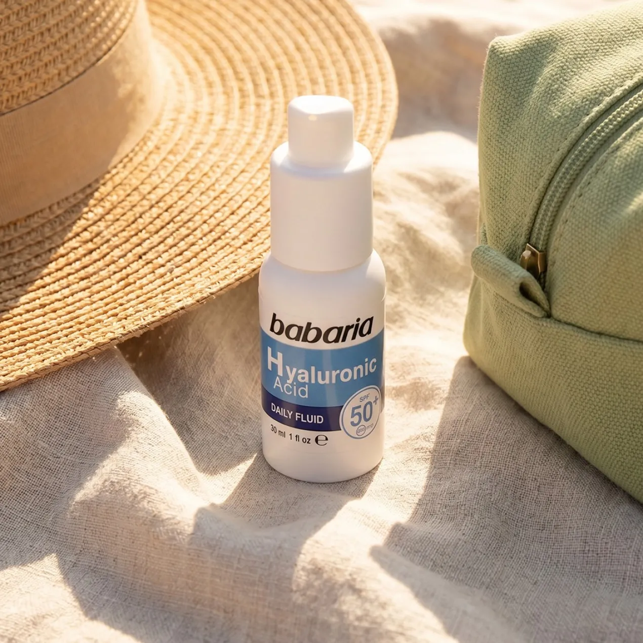 Fluide Visage Acide Hyaluronique SPF 50+