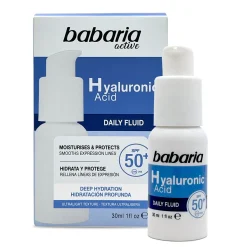 Fluide Visage Acide Hyaluronique SPF 50+
