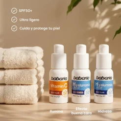 Fluide Visage Acide Hyaluronique SPF 50+
