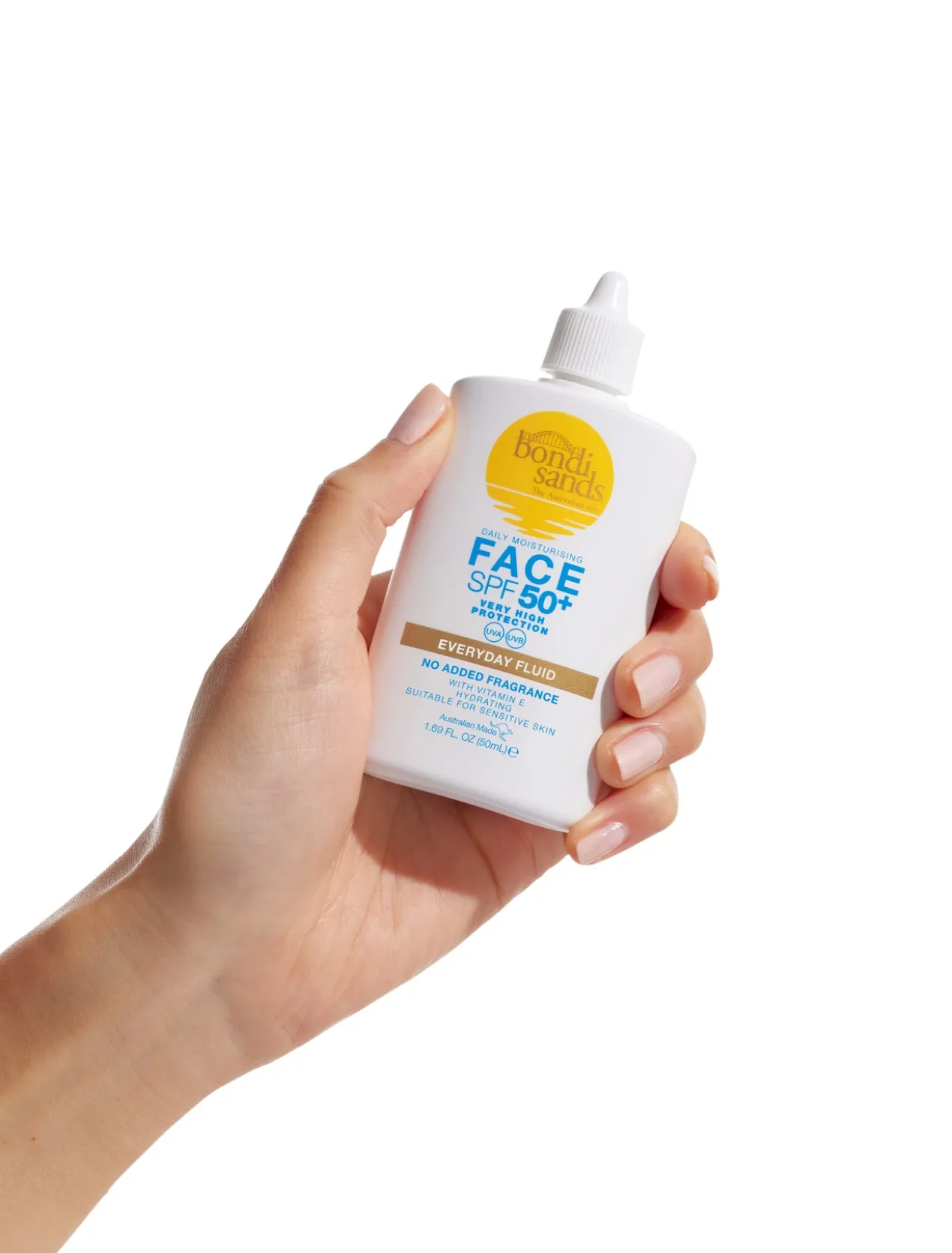Fluide Visage Sans Parfum SPF50+