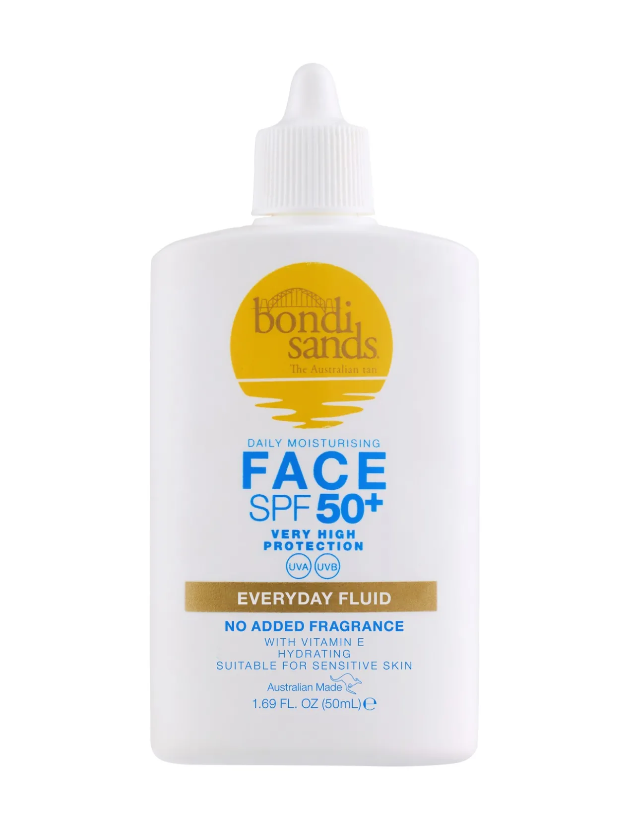 Fluide Visage Sans Parfum SPF50+