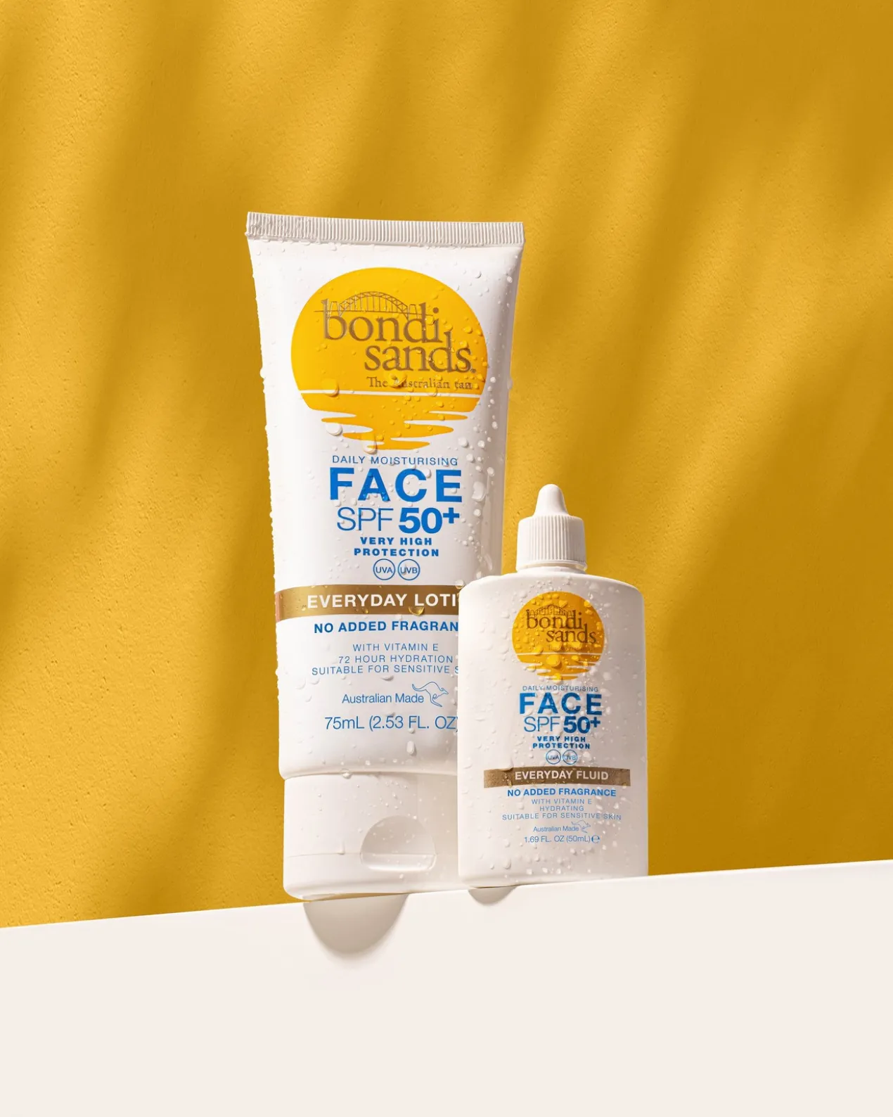 Fluide Visage Sans Parfum SPF50+