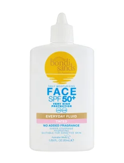 Fluide Visage Teinté Sans Parfum SPF50+