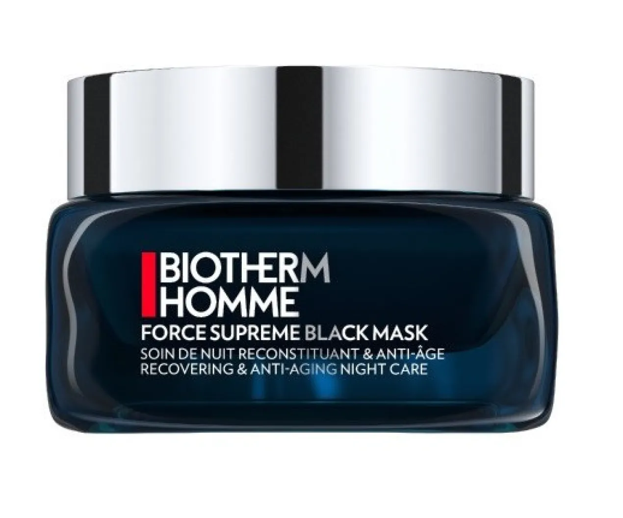 Force Supreme Black Mask Masque Anti-Âge de Nuit