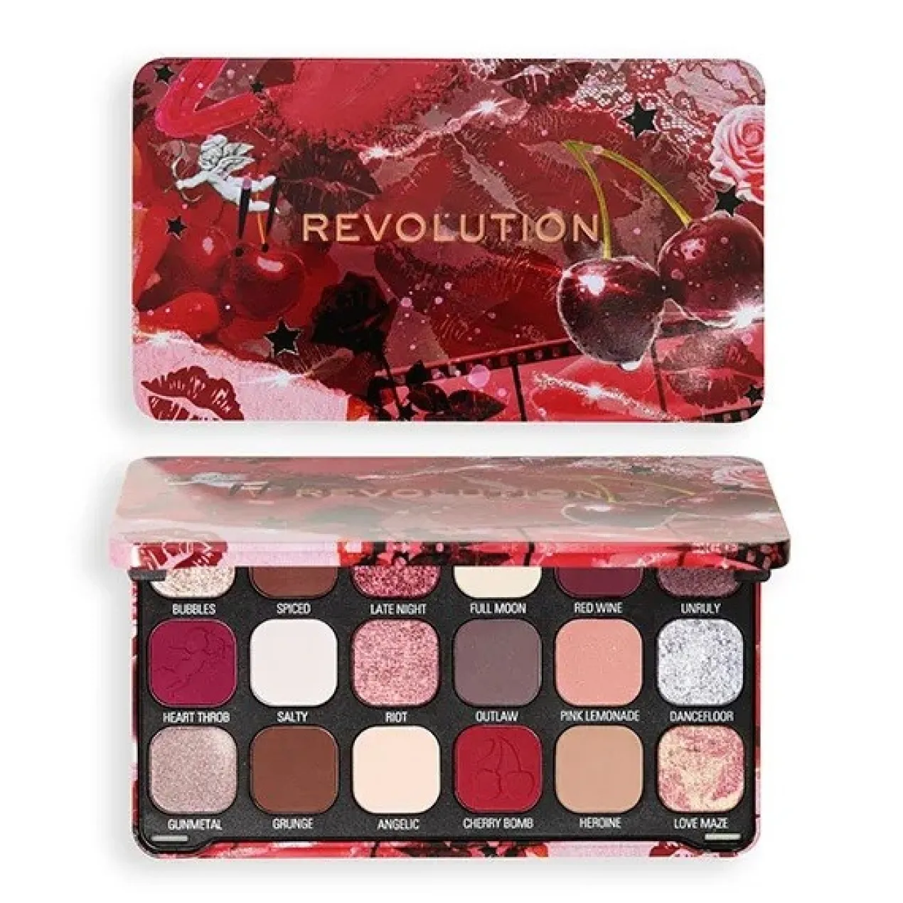 Forever Flawless Palette de Fards à Paupières Cherry Rebel