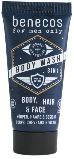 For Men Body Wash Visage Corps et Cheveu