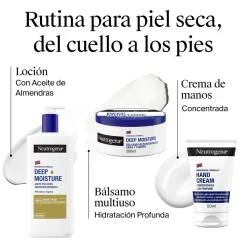 Formule Norvégienne Huile en Lotion Hydratation Profonde